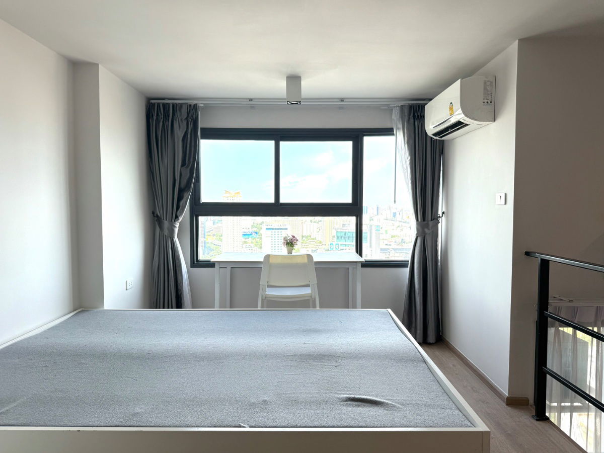 รูป 2 ห้องนอน loft 52ตรม. ไอดีโอ พระราม9 อโศก เช่า - รูปที่ 14/30
