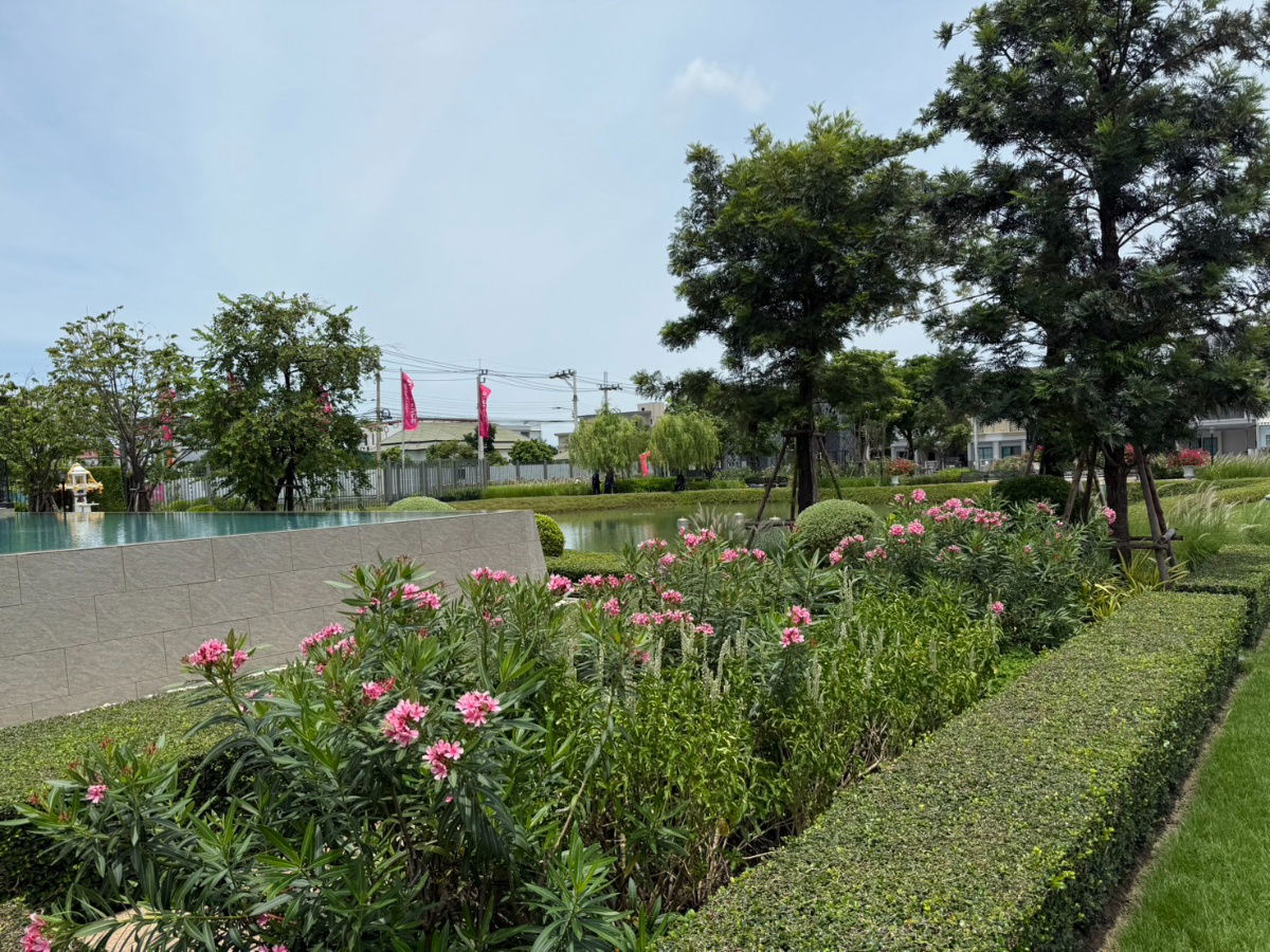 รูป ข้อมูลประกาศ 🏡ขายบ้านโครงการแสนสิริ ทำเลใกล้ห้างเมกาบางนา ใกล้บางนา-ตราด เพียง 3กิโลเมตร โครงการ สิริเพลส เมกาบางนา - รูปที่ 13/16