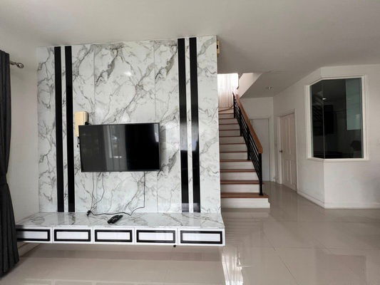 picture FOR RENT GOLDEN NEO BANGNA - KINGKAEW / 4 bedrooms 3 bathrooms / 50 Sqw. 160 Sqm. **35,000** CLOSE TO SUVARNABHUMI AIRPORT - 3/14