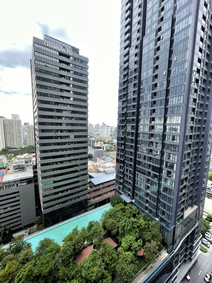 picture For Rent "  𝐍𝐮𝐞 𝐃𝐢𝐬𝐭𝐫𝐢𝐜𝐭 𝐑𝟗 " Size 30 Sqm. Floor 23 Near : MRT- Rama 9  - 19/20