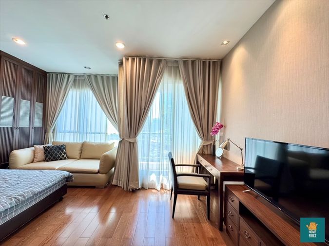 ให้เช่า Address ชิดลม  ห้องสตูดิโอ เฟอร์ฯครบ 40 ตรม. 25,000 ต่อเดือน