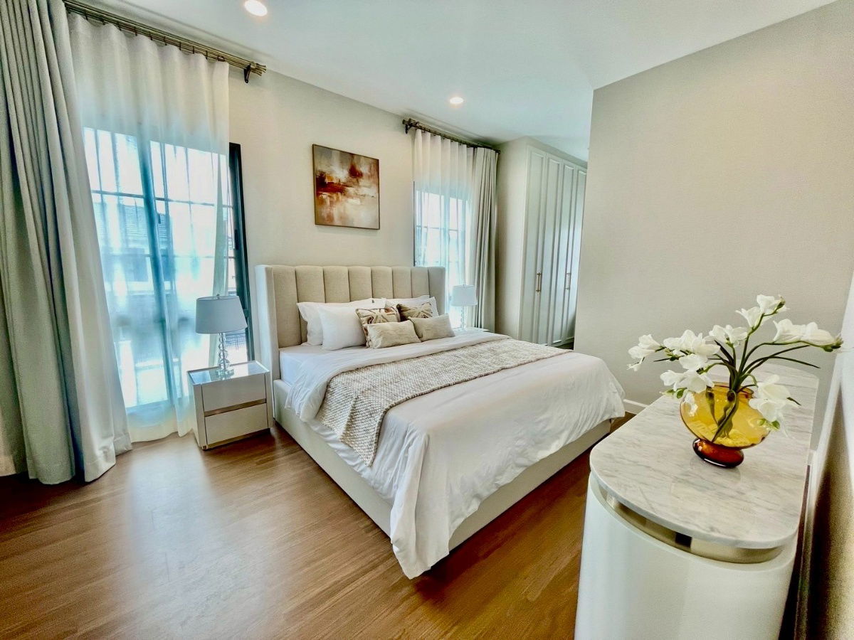 picture Setthasiri Ngamwongwan, luxury detached house near Srirat Expressway - The Mall Ngamwongwan - 3/8
