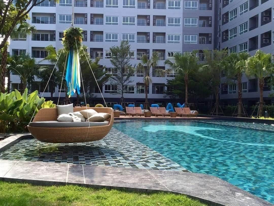 picture For Rent Elio del ray 26 sqm. fully furnished has washing machine 10,000 baht - 7/7