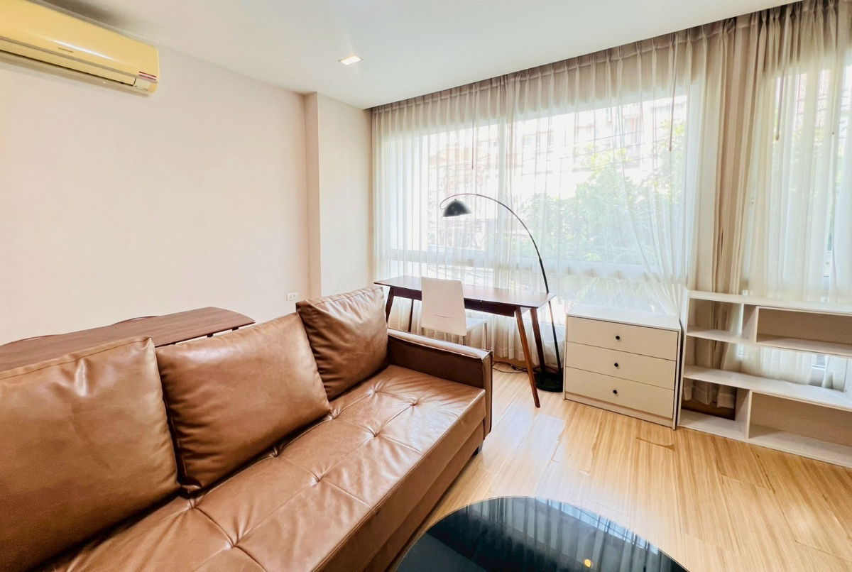 รูป ให้เช่า 1นอนขนาดใหญ่ Happy Condo ลาดพร้าว101 เลี้ยงหมา/แมวได้ มีห้องแต่งตัว 【Line: Yosita828】 - รูปที่ 3/9