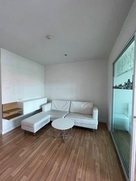 ให้เช่า We condo เอกมัย รามอินทรา พร้อมอยู่ #B28 /Line:@forucondo