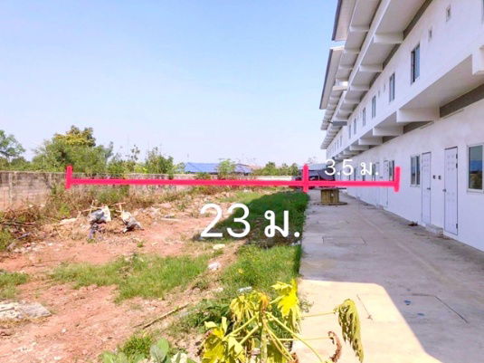 picture PTT Rama 2 Km.35 Thonburi-Pak Tho Samut Sakhon Hospital 3.6 km.  4-story commercial bu - 5/8