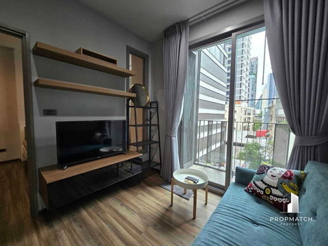  ✨Flash Deal ✨Ceil By Sansiri Ekkamai 12  ( 1Bed 1Bath 35SQM.) แต่งครบพร้อมอยู่ !! เพียง 18,000 บาทต่อเดือน Tel.0981315848 @propmatch
