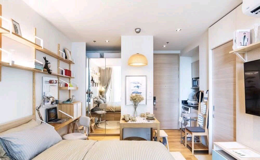 picture Park Origin Phrom Phong | BTS Phrom Phong (Vacant room, ready to move in) - 7/17