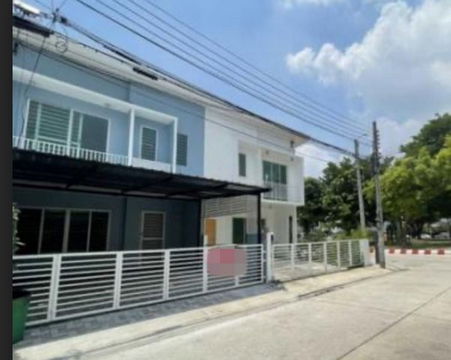 HU6680 ทาวน์โฮมให้เช่า เดอะ คอนเนค แบริ่ง สเตชั่น สมุทรปราการ