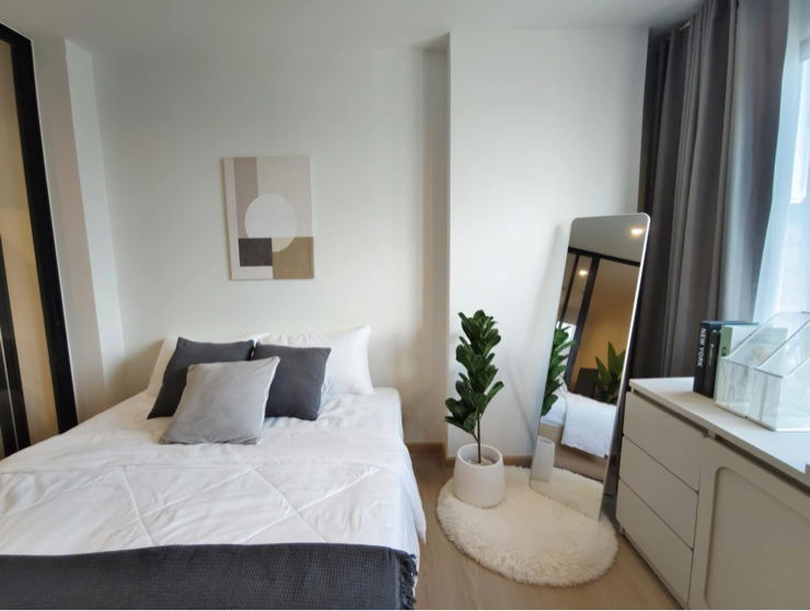 รูป 📢ปล่อยเช่า Terra residence มธ. ชั้น 29 ห้องริมขนาด 31 sqm ทิศตะวันออก วิวโล่ง ลมดี sqm มี 1 ห้องนอน - รูปที่ 6/10