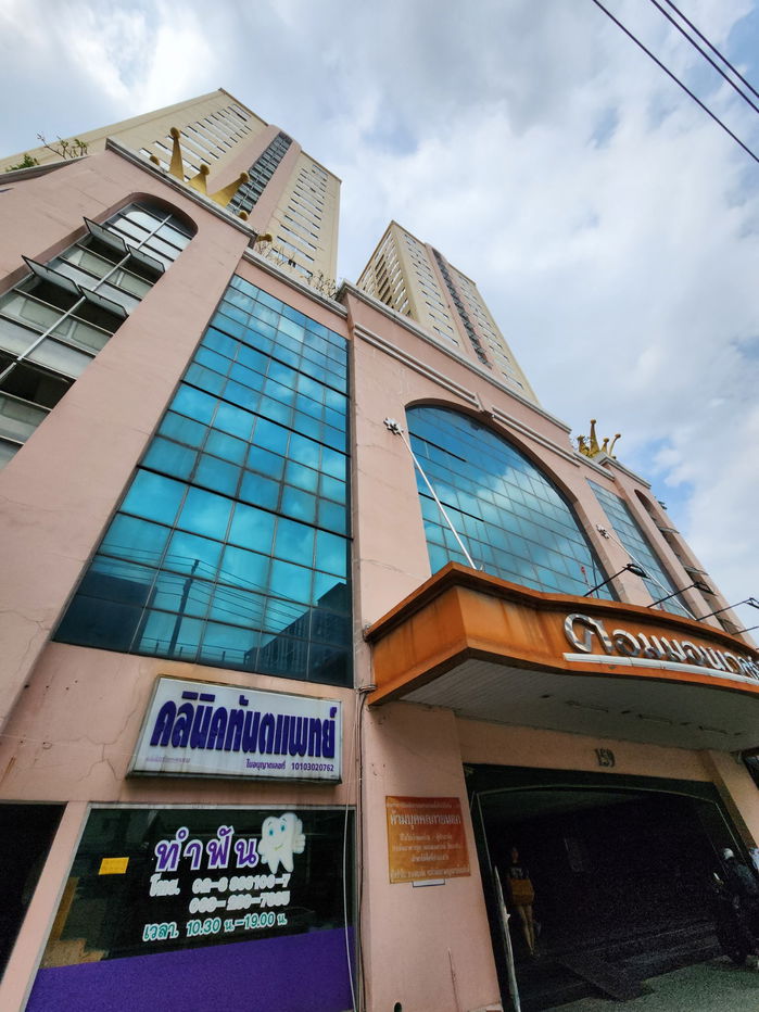 รูป **สถานะตามภาพปก**ให้เช่า คอนโดห้องกว้าง ใกล้รถไฟฟ้า MRTบางยี่ขัน 47 ตารางเมตร คอมมอนเวลธ์ ปิ่นเกล้า JSN112.19 - รูปที่ 24/38
