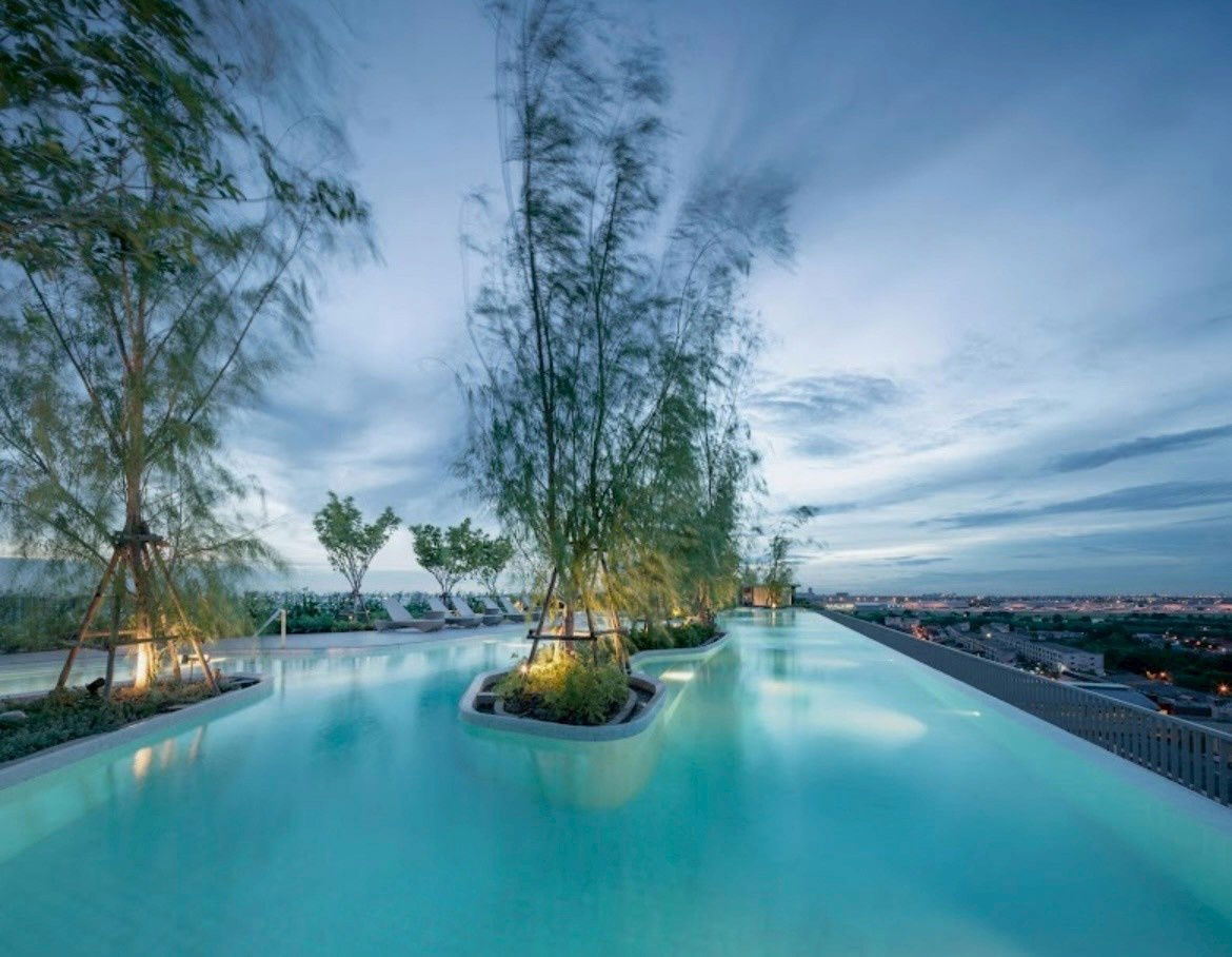 รูป ให้เช่า The base saphanmai ติด BTSสายสีเขียว สถานีสายหยุด เริ่มเข้าอยู่ 1 ก.ย. 68  - รูปที่ 12/14