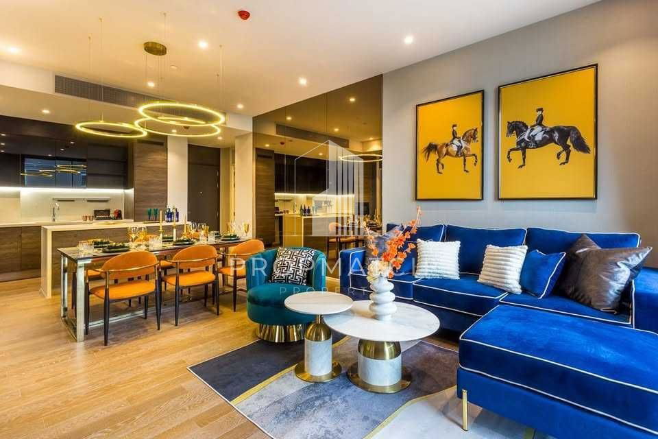 รูป ✨Flash Deal ✨ Muniq Langsuan ( 2Bed 2Bath 96SQM.) แต่งครบพร้อมอยู่ !! เพียง 125,000 บาทต่อเดือน Tel.0981315848 @propmatch - รูปที่ 4/11