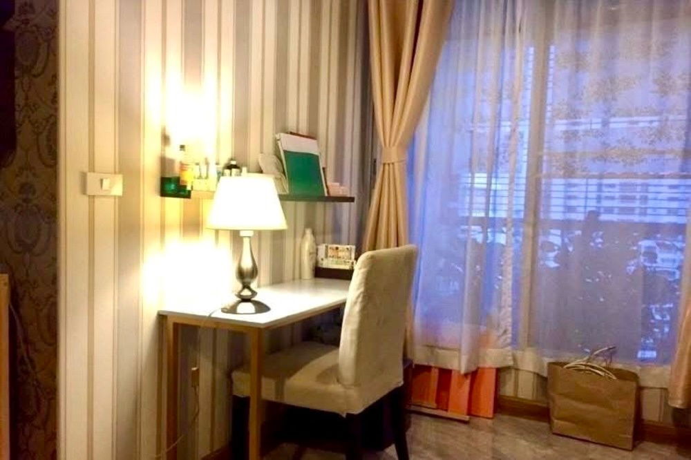 picture 🔥 For Rent !! 🔥 Code C20240302073..........Pathumwan Resort, 2 bedroom, 2 bathroom, Good location, furnished, ready to move in 📣📣 - 3/7