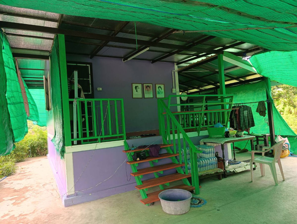 รูป ที่ดิน 1 ไร่ (พร้อมสวน) ติดถนนใกล้ทางด่วนมอเตอร์ - รูปที่ 5/5