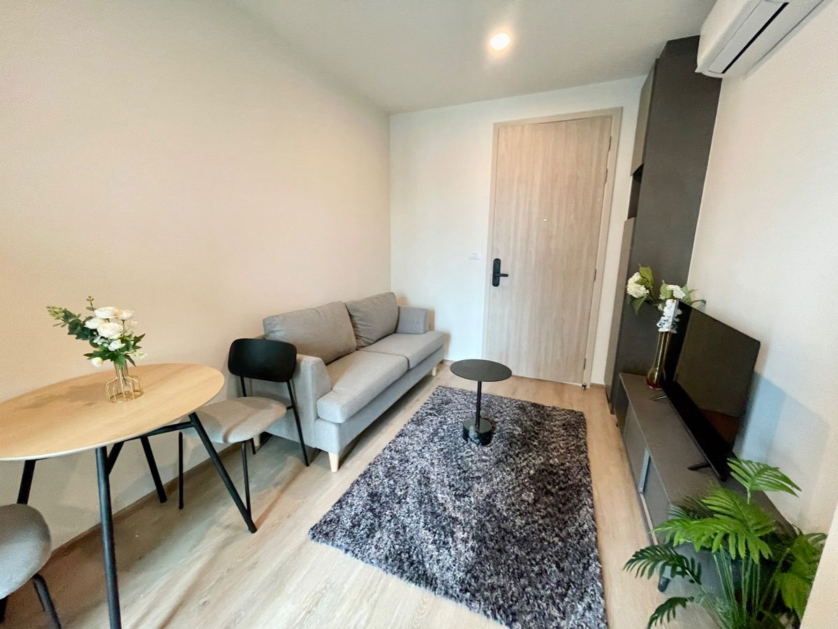 picture For Rent "  𝐍𝐮𝐞 𝐃𝐢𝐬𝐭𝐫𝐢𝐜𝐭 𝐑𝟗 " Size 30 Sqm. Floor 23 Near : MRT- Rama 9  - 4/20