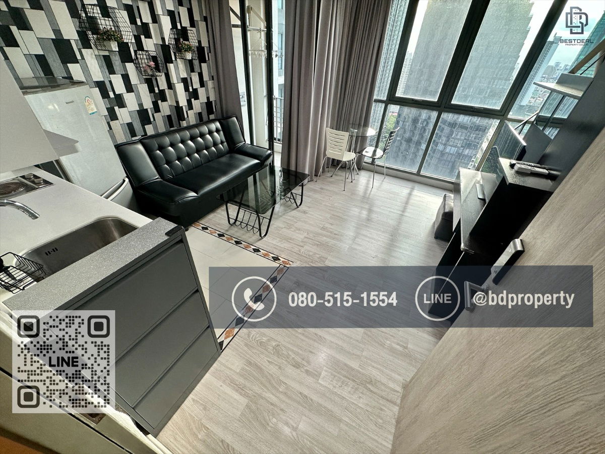 picture BESTDEAL FOR SELL  1bedroom Duplex 45 sqm. Selling Price 6,000,000 Baht .“IDEO MOBI RAMA 9” .Near Phraram Kao 9 MRT Station  - 1/11