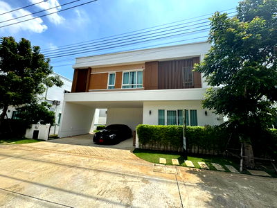 เช่าบ้านเดี่ยว บางบ่อ สมุทรปราการ : ให้เช่า 1 ห้อง ที่ : โมเดน บางนา-เทพารักษ์