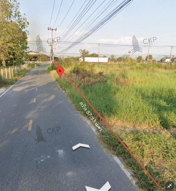 รูป ที่ดินเปล่า ติดถ.สุวรรณศร อ.วิหารแดง ไม่ไกลจากตัวเมืองสระบุรี สามารถเช่าได้ - รูปที่ 2/7