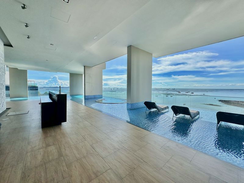 picture Condo for sale in Sriracha Marina Bay Front, cheap price, great  location, city center, next to the sea. - 16/16