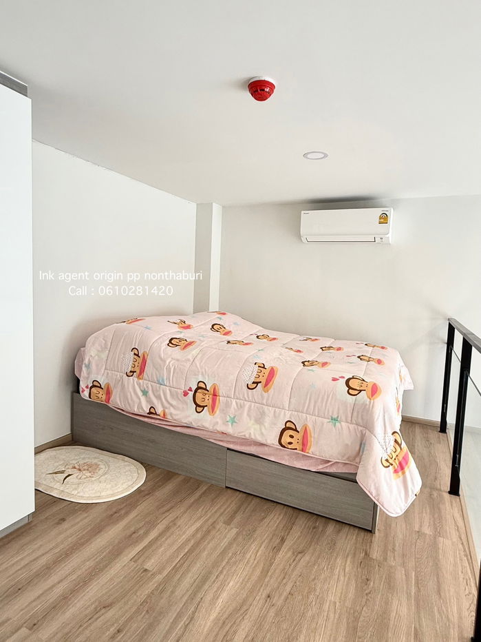 picture (For rent) 🌃Condo Origin plug&play nonthaburi station - 6/10