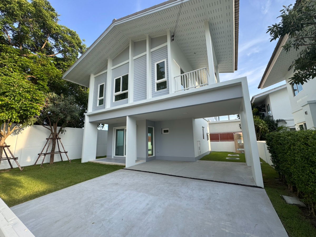 รูป ขายบ้านเดี่ยว คณาสิริ บางนา โครงการพร้อมอยู่ บ้านเลขที่ 89/347 - รูปที่ 2/18