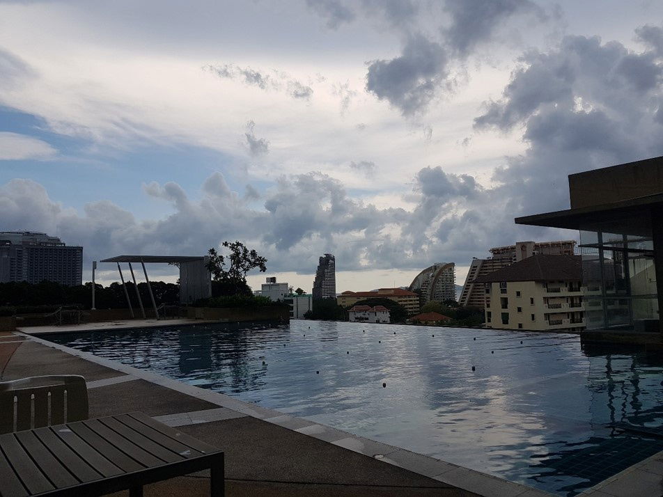 รูป ⛵ Lumpinin Wongamat ⛵ Foreinger quota / Sea view / 26F / 1bedroom for quick sale彡 b - รูปที่ 7/8
