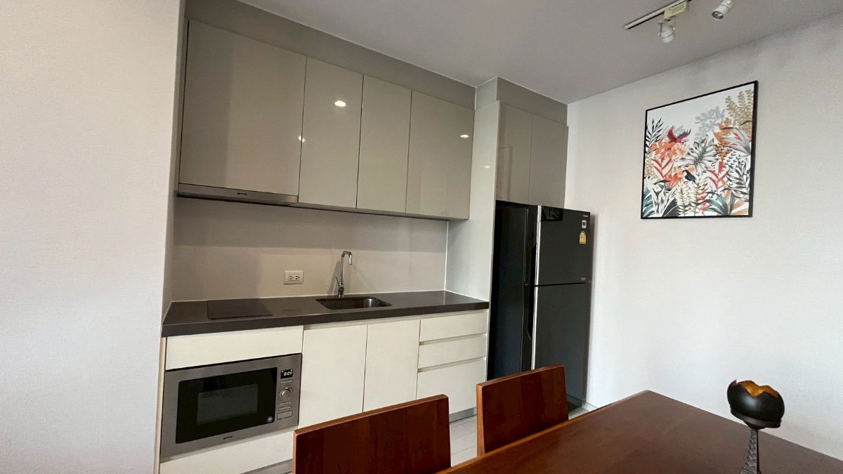 รูป Newly Renovated | ห้องใหม่ 2 ห้องนอน 84 ตร.ม. แต่งสวยเฟอร์ครบพร้อมเข้าอยู่ 65k  - รูปที่ 14/15
