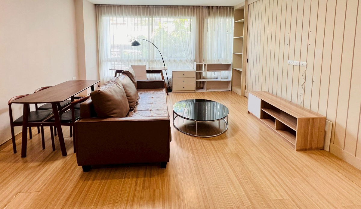 รูป ให้เช่า 1นอนขนาดใหญ่ Happy Condo ลาดพร้าว101 เลี้ยงหมา/แมวได้ มีห้องแต่งตัว 【Line: Yosita828】 - รูปที่ 1/9