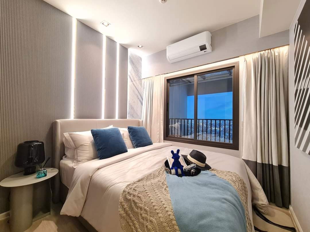 รูป เจ้าของขายดาวน์ Quintara MHy’Den Pho Nimit ควินทารา มาย’เดน โพธิ์นิมิตร 1 Bed 29 ตรม. ทิศตะวันออก วิวไอคอนสยาม ถูกสุด!!  - รูปที่ 9/18