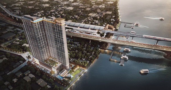 รูป ให้เช่าคอนโด The Politan Rive ชั้น 39 วิวเมืองสวยมากค่า (เจ้าของ) พร้อมอยู่! - รูปที่ 6/6