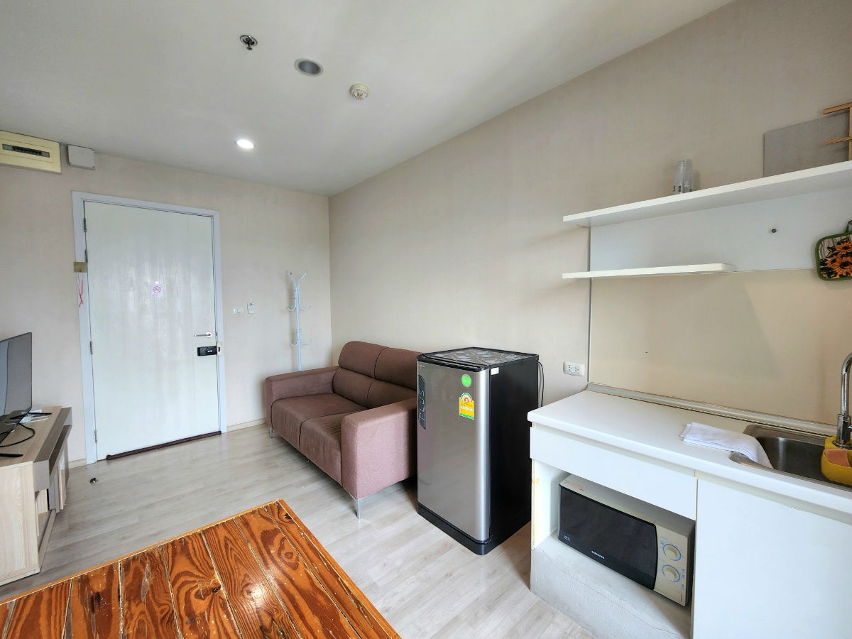 รูป สถานะตามภาพปก**ห้องว่างครับผม  แอร์ 2 + ดิติตอลล็อค** ให้เช่า พลัม เซ็นทรัลเฟส 1 !!ภาพห้องจริง วิวทิศตะวันออก แดดเช้าไม่ร้อน SN490.78 - รูปที่ 19/63