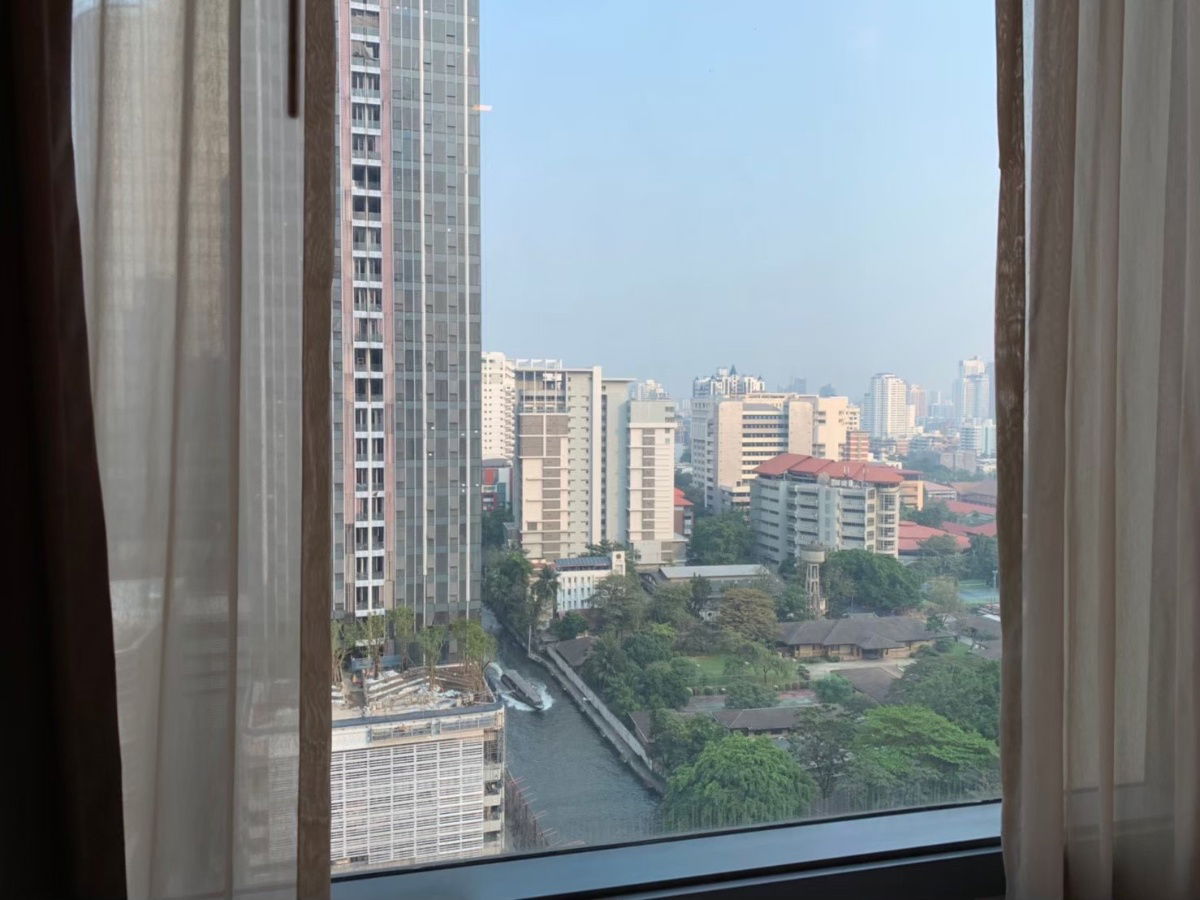 picture Q Asoke | MRT Phetchaburi (Vacant room, new room, ready to move in) - 13/13