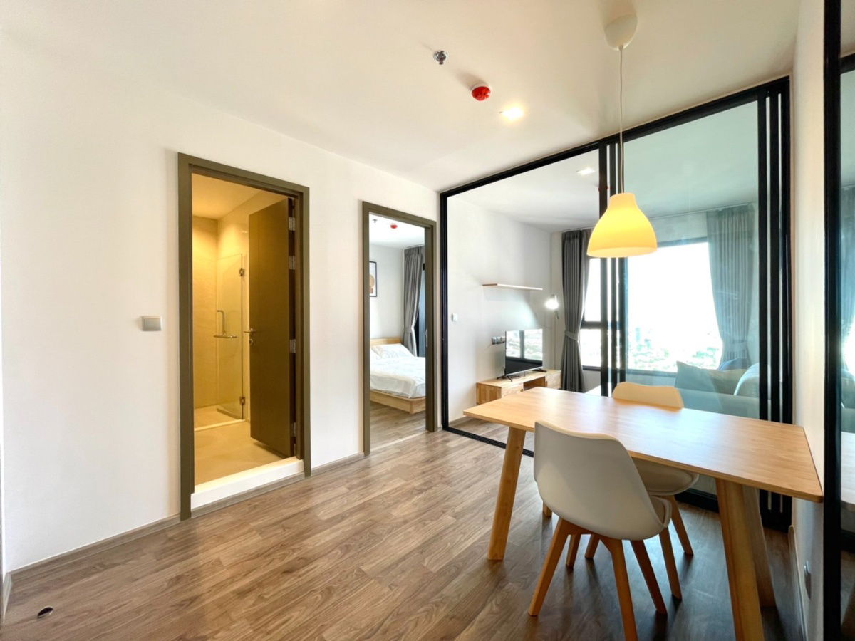 picture 🟢For Rent🟢Life Ladprao Valley, fully furnished 📱ADD LINE @nathong97 (reply ⚡ 24 Hr) P782 - 2/8