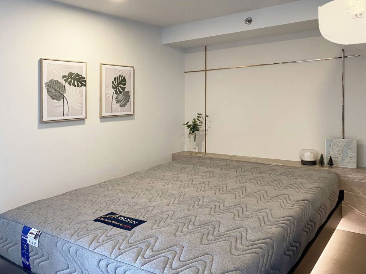 picture Park Origin Chula Samyan【𝐒𝐄𝐋𝐋 & 𝐑𝐄𝐍𝐓】🔥Captivating luxury, featuring premium materials throughout the room🔥  Contact Line ID: @hacondo - 2/10