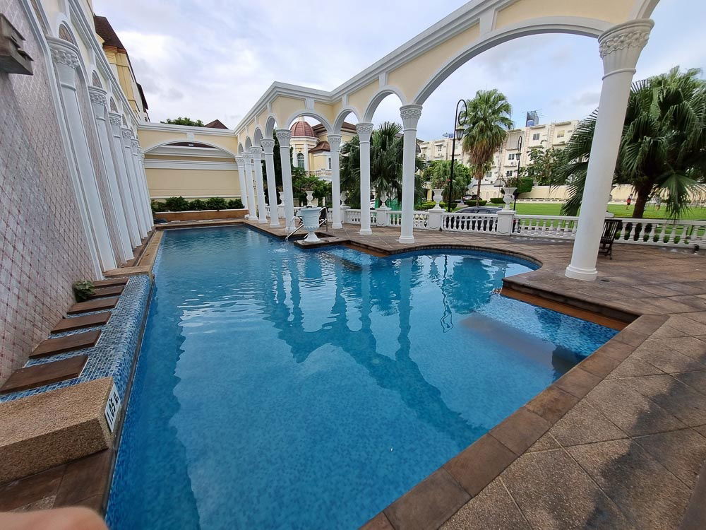 picture Townhome for rent at Baan Klang Krung Grand Vienna Rama 3 - 28/28