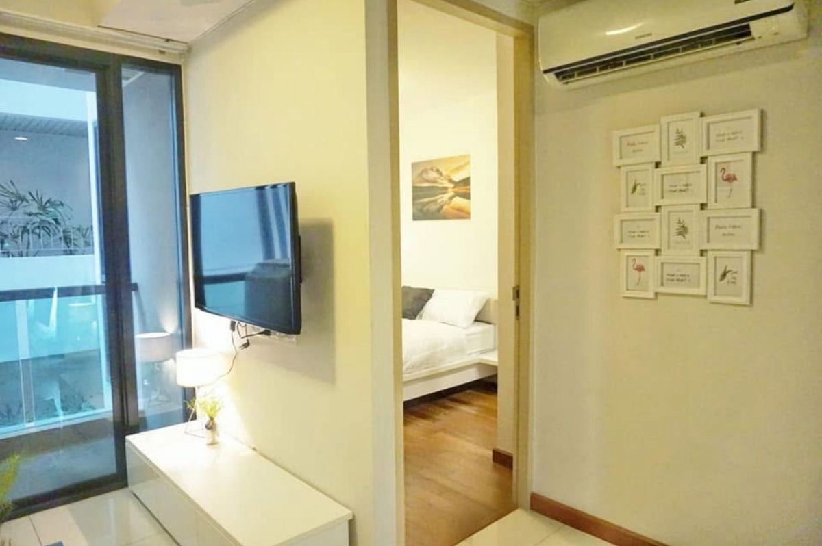 รูป คอนโดให้เช่า :  Le Cote Thonglor 8 (เลอ โคเต้ ทองหล่อ 8)  (( สถานี ทองหล่อ  )) MK-02  line @livingbkk - รูปที่ 3/6