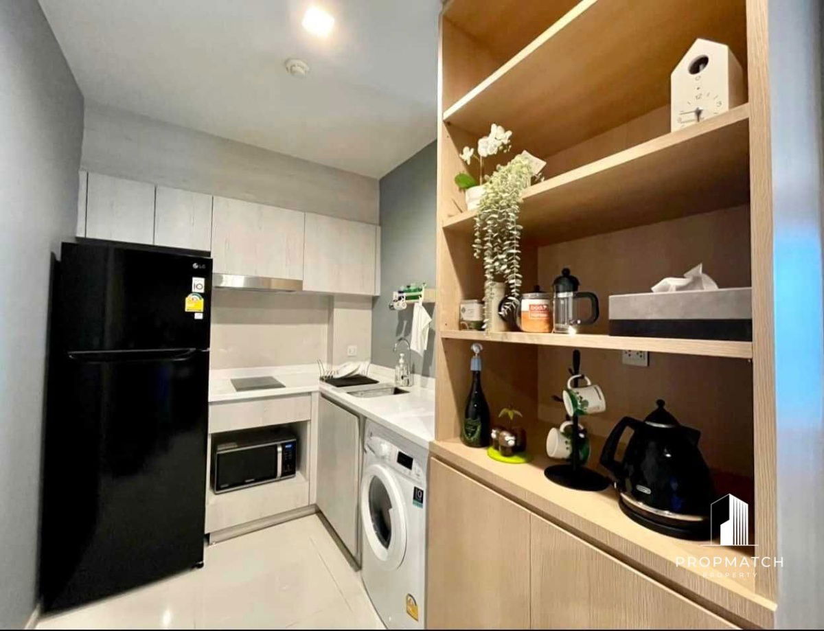 รูป ✨Flash Deal ✨ Life One Wireless ( 1Bed 1Bath 35SQM.) แต่งครบพร้อมอยู่ !! เพียง 28,000 บาทต่อเดือน Tel.0981315848 @propmatch - รูปที่ 5/7