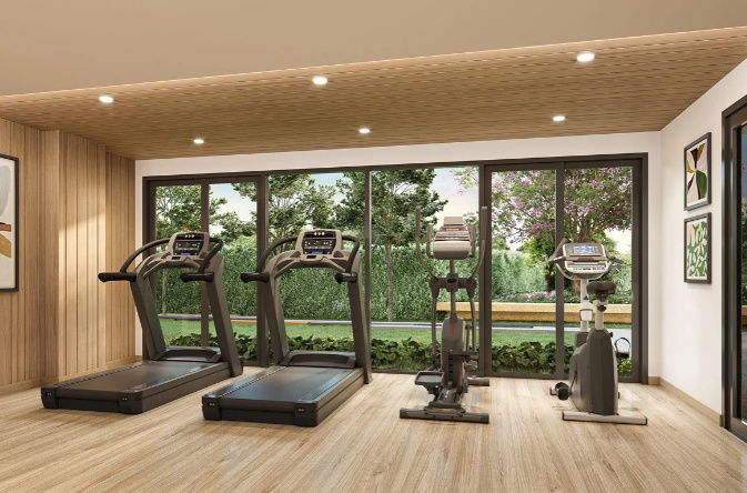 รูป ⛵ Vay Pothisan 2 ⛵ City view / 2F / 2bedrooms >> THB22,000/month彡 - รูปที่ 11/11