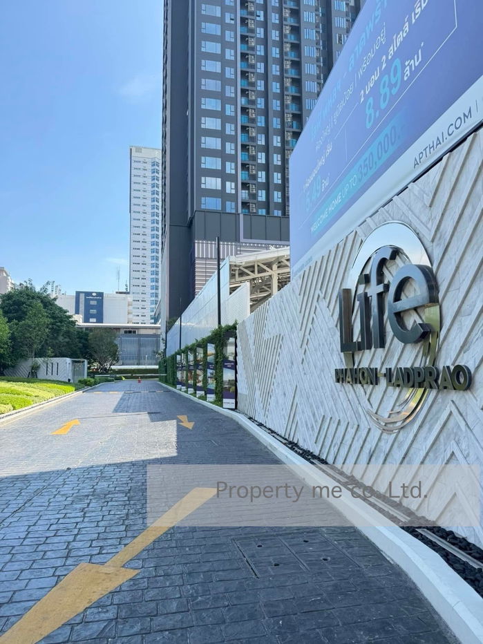 รูป ให้เช่า ห้องใหม่ Life Phahol - Ladprao (ไลฟ์ พหล -ลาดพร้าว ) Line : @room24 (มี@ด้วย) - รูปที่ 14/15