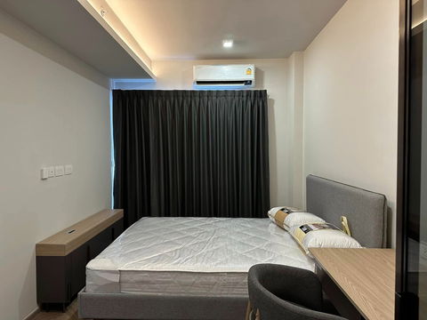 Chapter Chula Samyan【𝐑𝐄𝐍𝐓】🔥Dark tones perfectly contrast with premium materials. All functions are easily integrated🔥  Contact Line ID: @hacondo