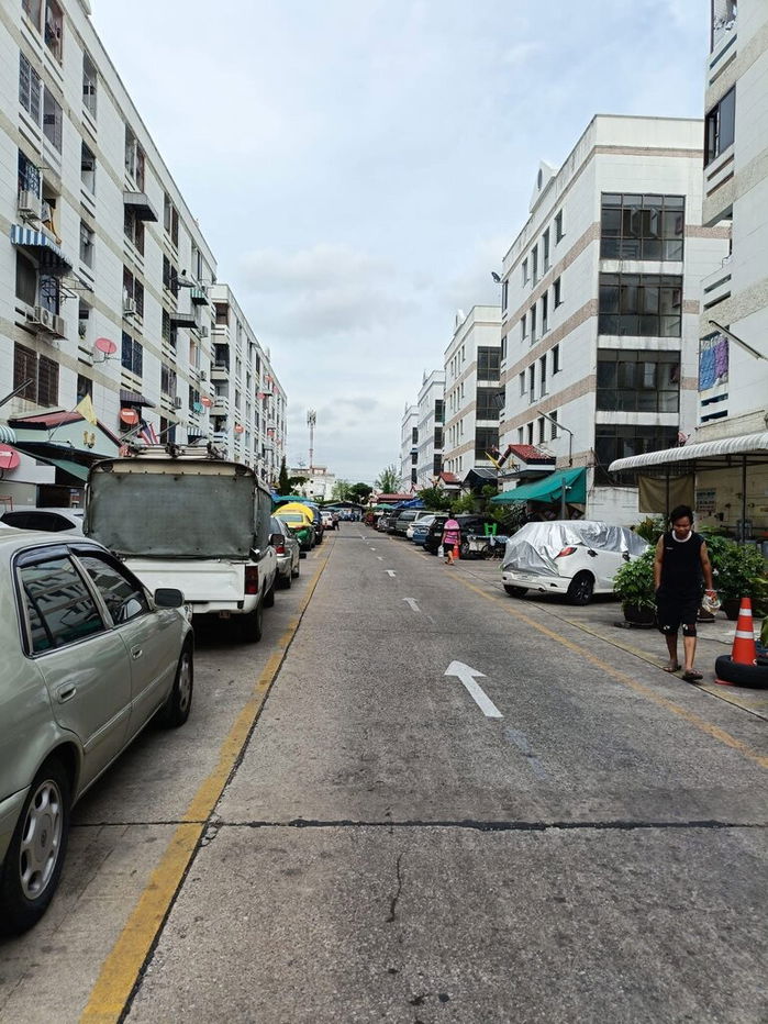 รูป ขายถูก!! คอนโดบ้านสวนบางเขน ตึกU3 ชั้น5 ใกล้BTSสายหยุด 900 เมตร - รูปที่ 5/5