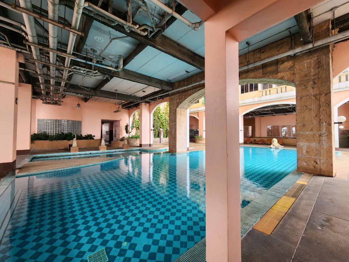 รูป **สถานะตามภาพปก**ให้เช่า คอนโดห้องกว้าง ใกล้รถไฟฟ้า MRTบางยี่ขัน 47 ตารางเมตร คอมมอนเวลธ์ ปิ่นเกล้า JSN112.19 - รูปที่ 17/38