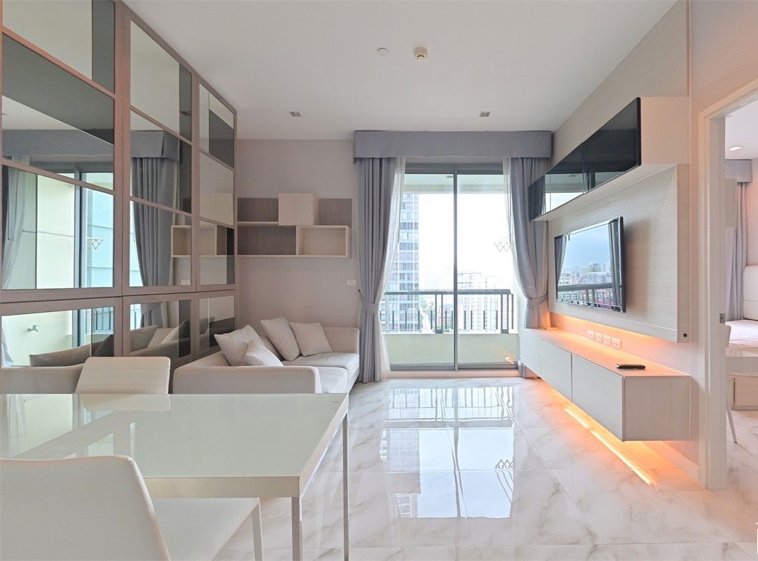 picture Q Asoke | MRT Phetchaburi (Vacant room, beautiful room, ready to move in) - 4/10