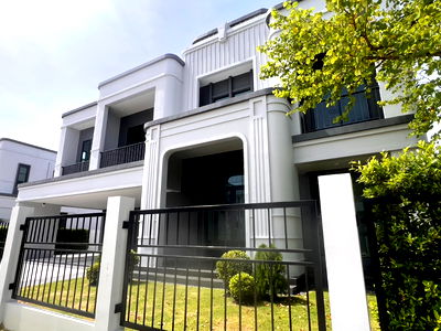 Houses for sale : “Rhythm of life” that is perfect in every dimension. Setthasiri Wongwaen – Chatuchot Modern Art Deco