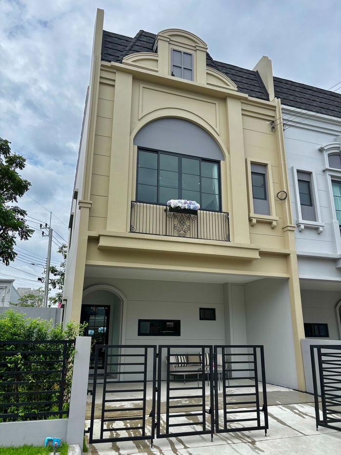 รูป 🏡บ้านพร้อมเฟอร์นิเจอร์ ที่ดินใหญ่ พร้อมสวนส่วนตัว  - รูปที่ 1/9