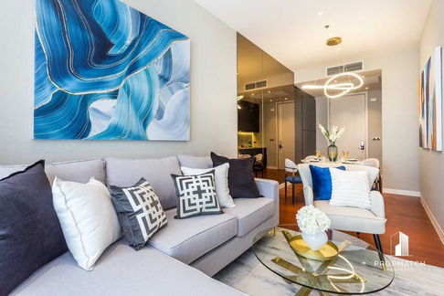 ✨Flash Deal ✨Khun by YOO  ( 1Bed 1Bath 50SQM.) แต่งครบพร้อมอยู่ !! เพียง 70,000 บาทต่อเดือน Tel.0981315848 @propmatch