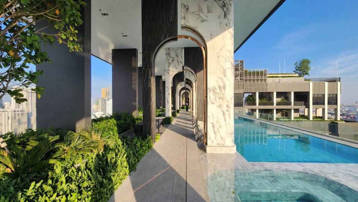 รูป 𝐋𝐢𝐟𝐞 𝐑𝐚𝐦𝐚 𝟒-𝐀𝐬𝐨𝐤𝐞 is located near MRT Queen Sirikit 450 meters - รูปที่ 39/47