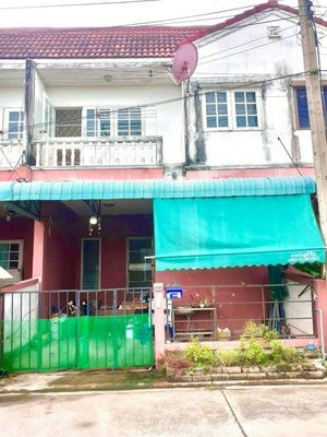 รูป ขายบ้านทาว์นเฮ้าส์ 2 ชั้น มบ.ทรัพย์ประเสริฐ 17.1 ตร.วา ทำเลลาดกระบัง-หลวงแพ่ง ใกล้สนามบินสุวรรณภูมิ - รูปที่ 1/9
