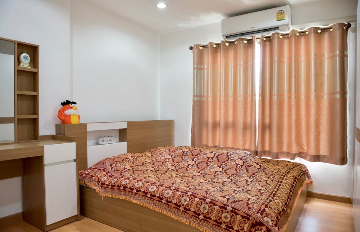 รูป code : B14 ให้เช่าคอนโด เดอะ คริสตัล คอนโด 2 เรวดี (The Crystal Condo 2 Rewadee) | ห้องเฟอร์ครบ ใกล้แยกติวานนท์ เดินทางสะดวก ใกล้ MRT แยกติวานนท์ - รูปที่ 9/12